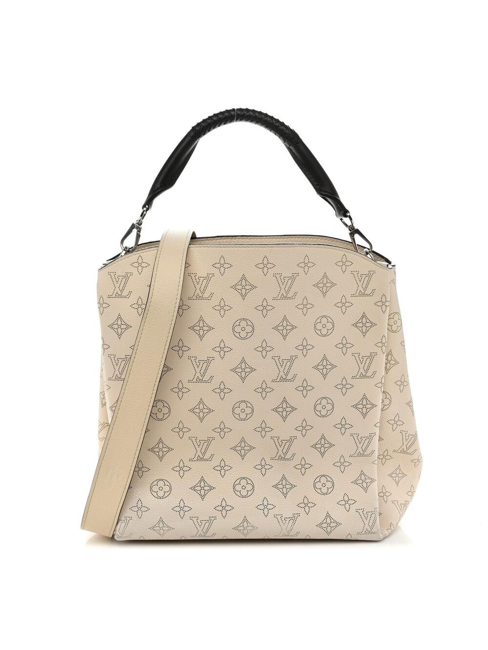 Louis Vuitton Mahina Babylone Pm Ivory #344833L12B